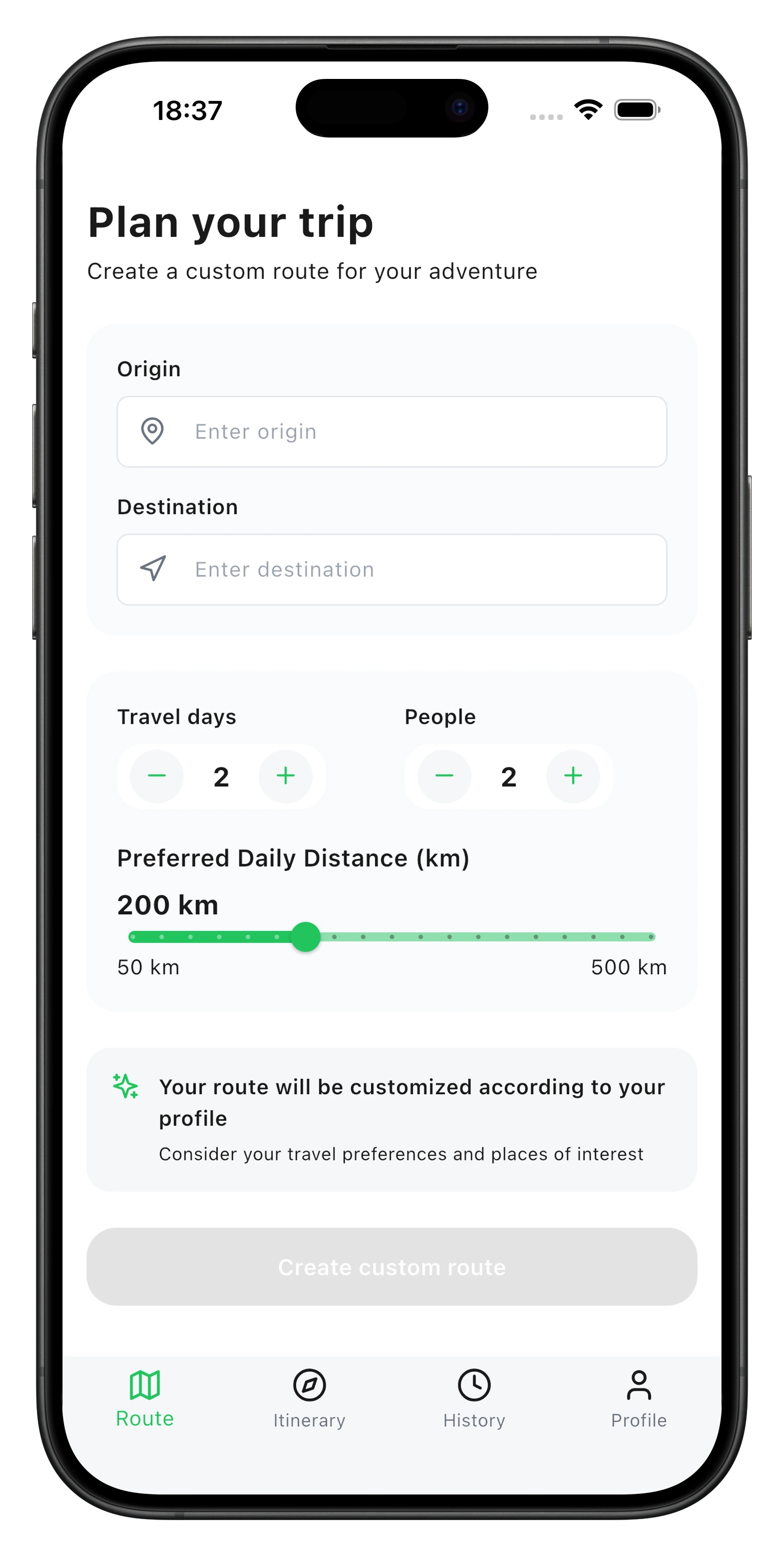 VanTrip - imagen del proyecto